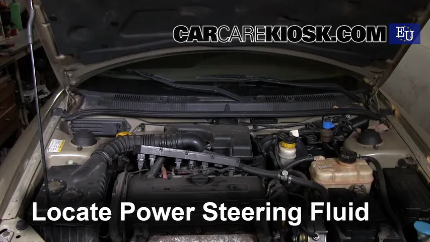 2000 Daewoo Nubira SE 2.0L 4 Cyl. Power Steering Fluid